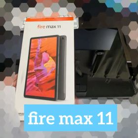 Amazon Fire Max 11 11インチ 2K 64GB 付属品つき