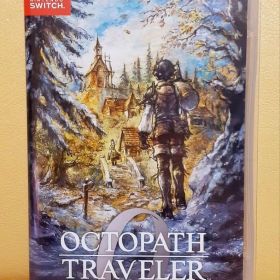 オクトパストラベラー0 switch ソフト
