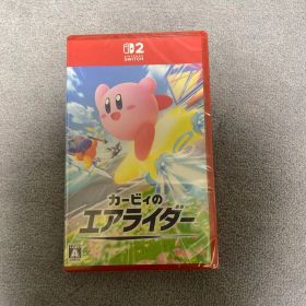 Switch2 カービィのエアライダー 新品未開封