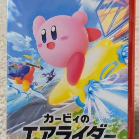 【新品、未開封】カービィのエアライダー Nintendo Switch2
