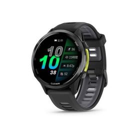 ガーミン（GARMIN）（メンズ、レディース）ランニング GPSウォッチ Forerunner 970 Black 010-02969-50