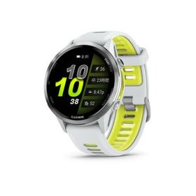 ガーミン（GARMIN）（メンズ、レディース）ランニング GPSウォッチ Forerunner 970 White 010-02969-51
