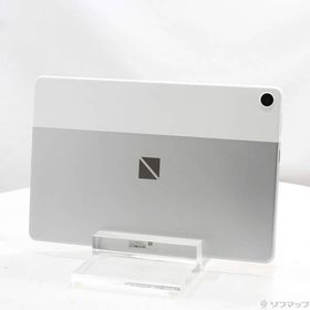 〔中古〕NEC(エヌイーシー) LAVIE Tab T10 T1055／EAS 64GB プラチナグレー PC-T1055EAS Wi-Fi〔344-ud〕