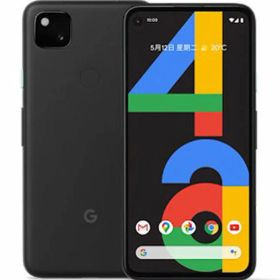 【中古】【安心保証】 Google Pixel 4a[128GB] SIMフリー ジャストブラック