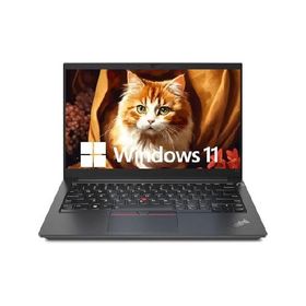 Lenovo ThinkPad E14 Laptop AMD Ryzen 7 5700U（Up to 4.3GHz, 16GB RAM, 512GB SSD, 14" FHD Display, Radeon Graphic, Wi-Fi, Backlit Keyboard, Fingerprint