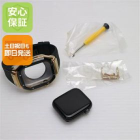 【中古】 美品 Apple Watch SE 44mm GPS+Cellular セルラー スペースグレイ 安心保証 即日発送 Watch Apple 土日祝発送OK
