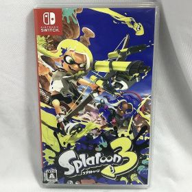 ニンテンドー Nintendo Nintendo Switch用ソフト スプラトゥーン3 LA-H-AV5JA-JPN 【中古】