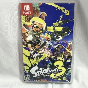 ニンテンドー Nintendo Nintendo Switch用ソフト スプラトゥーン3 LA-H-AV5JA-JPN 【中古】