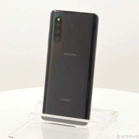 【中古】SAMSUNG(サムスン) GALAXY A41 64GB ブラック SC-41A docomoロック解除SIMフリー 【198-ud】