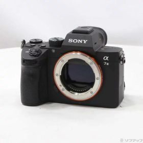 【中古】SONY(ソニー) α7 III ILCE-7M3 ボディ 【198-ud】