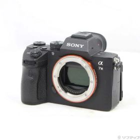 【中古】SONY(ソニー) α7 III ILCE-7M3 ボディ 【198-ud】