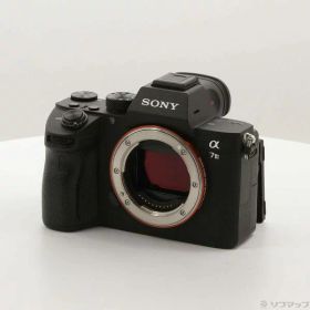 【中古】SONY(ソニー) α7 III ILCE-7M3 ボディ 【198-ud】