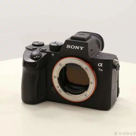 【中古】SONY(ソニー) α7 III ILCE-7M3 ボディ 【344-ud】