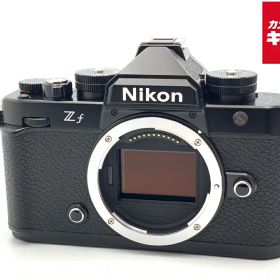 【中古】 【良品】 ニコン Zf ボディ ブラック 【ミラーレス一眼】 【6ヶ月保証】