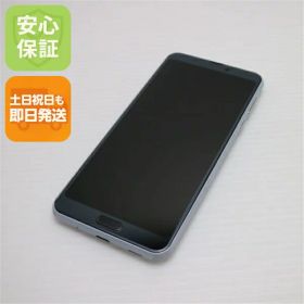 【中古】美品 SHV46 ホワイト スマホ 白ロム 中古スマホ 本体 土日祝発送OK