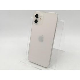 【中古】Apple docomo 【SIMロック解除済み】 iPhone 12 64GB ホワイト MGHP3J/A【千葉】保証期間１ヶ月【ランクC】