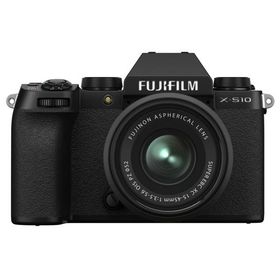 『新品』FUJIFILM(富士フィルム) FUJIFILM X-S10 ダブルズームレンズキット