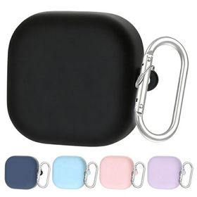 Galaxy Buds4 ケース Buds 4 Pro カバー シリコン カラビナ付き シンプル 保護カバー おすすめ おしゃれ Samsung ギャラクシーバッズ4 / バッド4 プロ