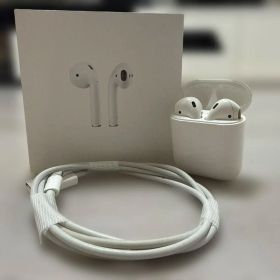 Apple AirPods 第2世代 アップル エアーポッズ2 箱付 充電付