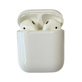 Apple (アップル) AirPods エアポッズ 第2世代 ワイヤレスイヤホン MV7N2J/A ホワイト 家電/199