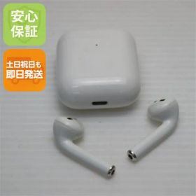 良品中古 Airpods 第2世代 ホワイト 中古 即日発送 Apple 土日祝発送OK 04000