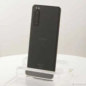 ソフマップ 〔中古品〕 Xperia 5 II 128GB ブラック SO-52A docomoロック解除SIMフリー【198】