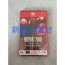 カプコン(CAPCOM)の【新品未開封】バイオハザード7 レジデント イービル ゴールドエディション(家庭用ゲームソフト)