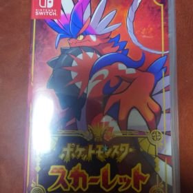ポケットモンスター スカーレット Switch