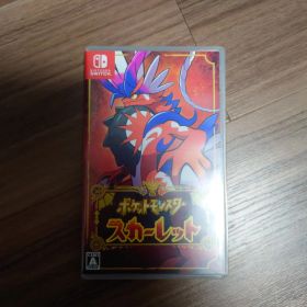 Switch ポケットモンスター スカーレット ソフト
