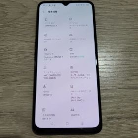 OPPO Reno A 6GB RAM 128GB ブラック