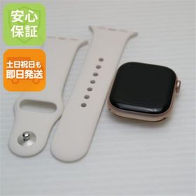 アップル(Apple)の新品同様 Apple Watch Series 10 42mm Cellular セルラー ローズゴールド Watch APPLE 即日発送 土日祝発送OK M111(その他)