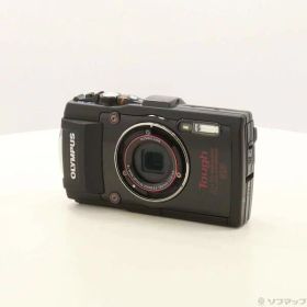 【中古】OLYMPUS(オリンパス) STYLUS TG-4 BLK Tough ブラック 【258-ud】
