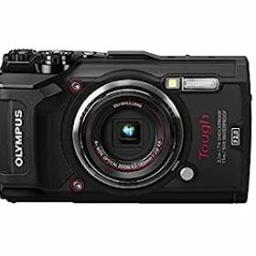 【中古】（非常に良い）OLYMPUS デジタルカメラ Tough TG-5 ブラック 1200万画素CMOS F2.0 15m 防水 100kgf耐荷重 GPS+電子コンパス&内蔵Wi-Fi TG-5 BLK