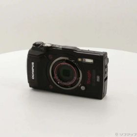 【中古】OLYMPUS(オリンパス) Tough TG-5 ブラック 【276-ud】