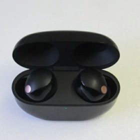 【中古品】SONY WF-1000XM5 ソニー ワイヤレスイヤホン ノイズキャンセリング ブラック 送料無料！