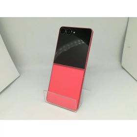 【中古】SAMSUNG 国内版 【SIMフリー】 Galaxy Z Flip7 コーラルレッド 12GB 256GB SM-F766Q【OSU301】保証期間1ヶ月【ランクA】