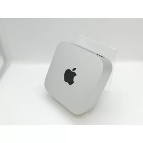 【中古】Apple Mac mini M4(CPU:10C/GPU:10C) 16GB/512GB シルバー MU9E3J/A (M4・2024)【京都】保証期間1ヶ月【ランクA】