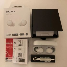 SONY WF-C510 ワイヤレスイヤホン ホワイト