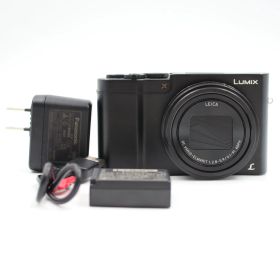 ■シャッター数761枚！極上品■ PANASONIC LUMIX DMC-TX1-K ブラック コンパクトデジタルカメラ パナソニック