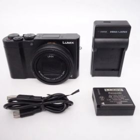 パナソニック Panasonic コンパクトデジタルカメラ ルミックス TX1 ブラック DMC-TX1-K [W2602063A]