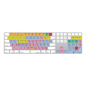 KB Covers Pro Tools Keyboard (macOS / US / Apple Magic Keyboard with Numeric Keypad - Silver)