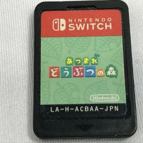 ニンテンドー Nintendo Nintendo Switch用ソフト あつまれ どうぶつの森 LA-H-ACBAA-JPN 【中古】