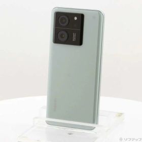 【中古】Xiaomi(シャオミ) Xiaomi 13T Pro 256GB メドウグリーン MZB0EJTJP SIMフリー 【198-ud】