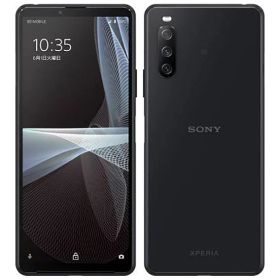 【中古】【安心保証】 Xperia 10 III Lite XQ-BT44[64GB] SIMフリー ブラック