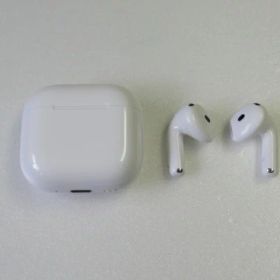 【中古品】Apple AirPods 4 アップル エアポッズ4 アクティブノイズキャンセリング A3059 A3055 A3056 ワイヤレスイヤホン 送料無料！ エアーポッズ 訳有