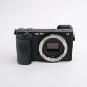 【中古】 (ソニー) SONY α6400 (ILCE-6400) B ボディ【中古カメラ デジタル一眼】 ランク：B