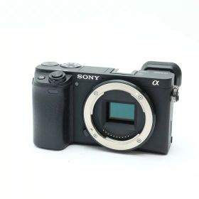【中古】 《良品》 SONY α6400 ボディ ILCE-6400 ブラック [ デジタルカメラ ]