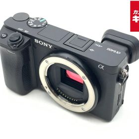 【中古】 【美品】 ソニー α6400 ボディ ブラック [ILCE-6400 B] 【ミラーレス一眼】 【6ヶ月保証】