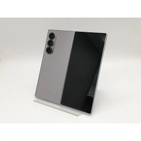 【中古】SAMSUNG docomo 【SIMフリー】 Galaxy Z Fold6 シルバーシャドウ 12GB 256GB SC-55E【福岡天神】保証期間1ヶ月【ランクB】