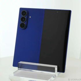 【中古】SAMSUNG(サムスン) Galaxy Z Fold7 256GB ブルーシャドウ SCSBF1 Softbank SIMフリー 【198-ud】